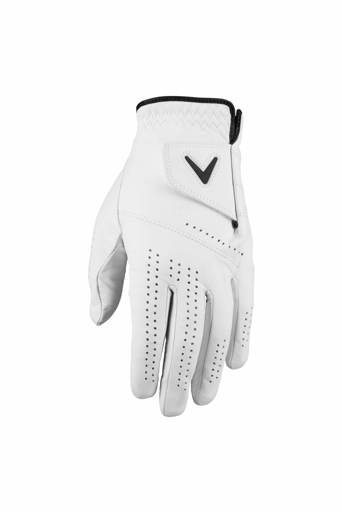 Callaway Golf Dawn Patrol Ladies Leather Glove Right Hand White Size M