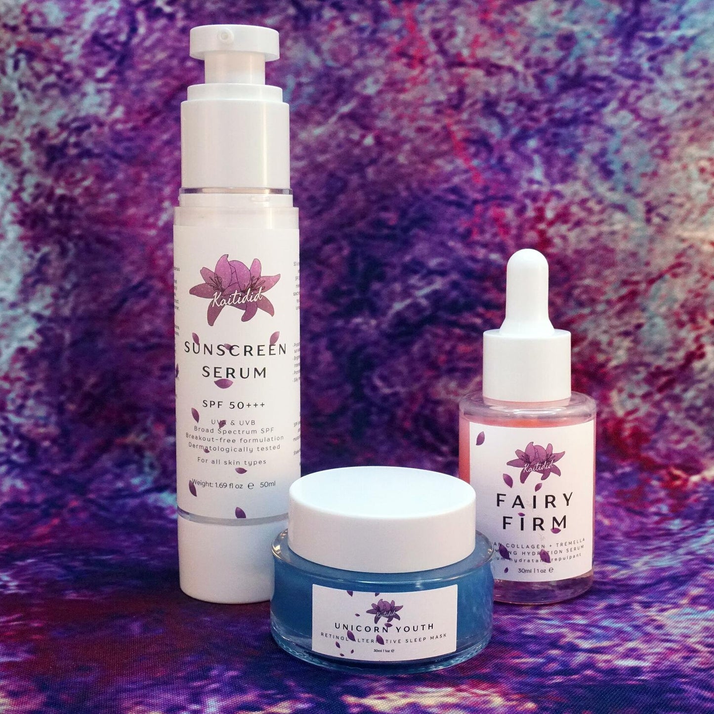 Kaitidid Unicorn Youth Retinol Alternative Sleep Mask 1oz Blueberry Scent