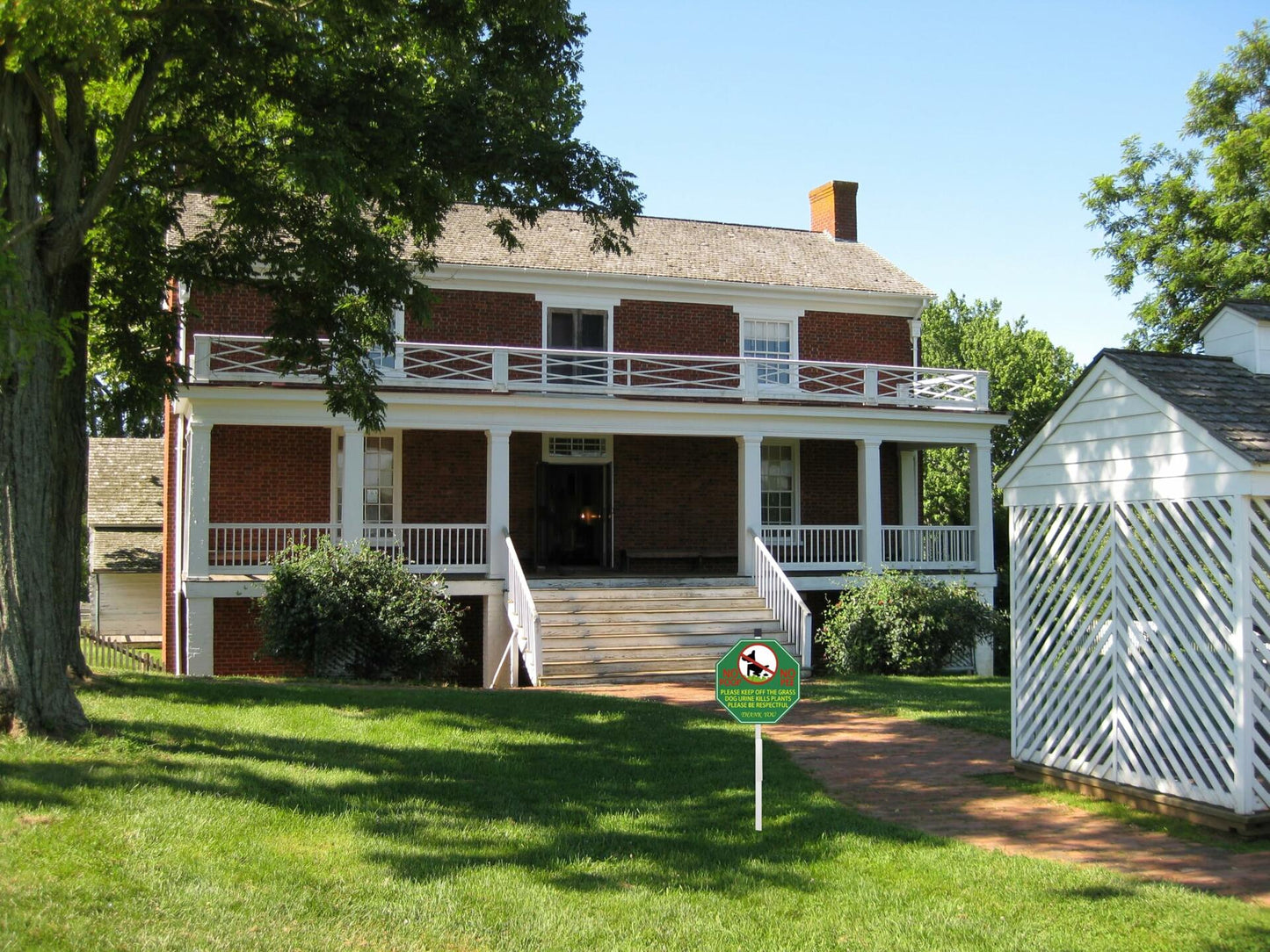 AOOCY All Remind Metal Dog Poop Sign with Stake 10x28in Yard Decor