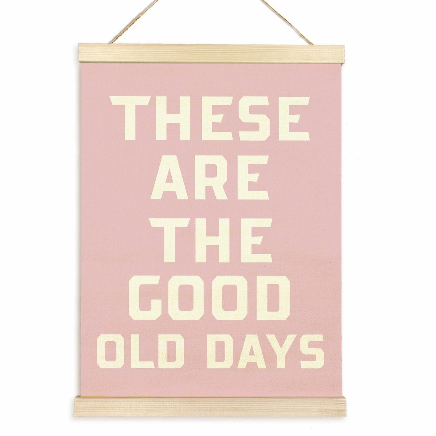 TAEDIN Inspirational Rustic Wall Art Poster Hanger Frame Pink 12x16