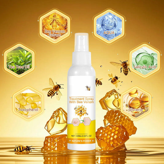 Plresen Bee Venom Skin Treatment Spray Hydrating Moisturizing 2.02oz 2PCS