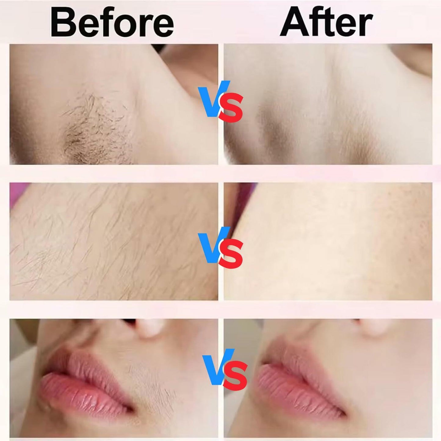 gonwain Bikini Shaver 2-in-1 Electric Dual Head Trimmer Purple