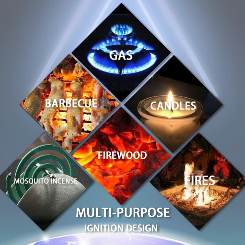 DAKOELWP Toilet-Shaped Butane Jet Torch Lighter Green Windproof Camping