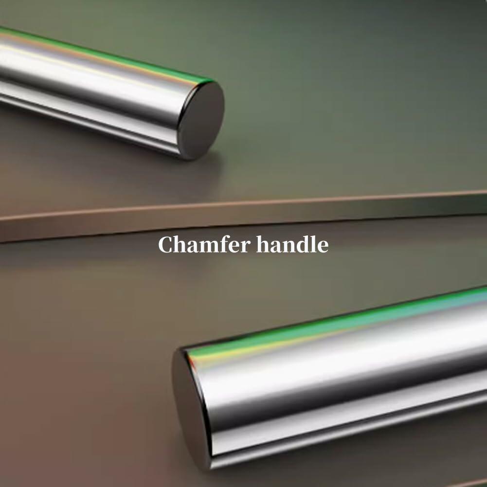 LAHDYFHOE 3pcs 1/2" Carbide Square Nose End Mill 4 Flutes TISIN Coated