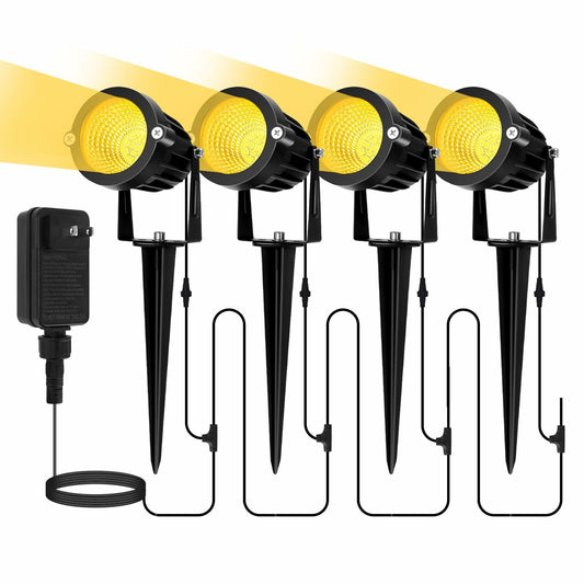 Elenora Low Voltage Landscape Lighting Kit 6W 24V 2700K Warm White IP65