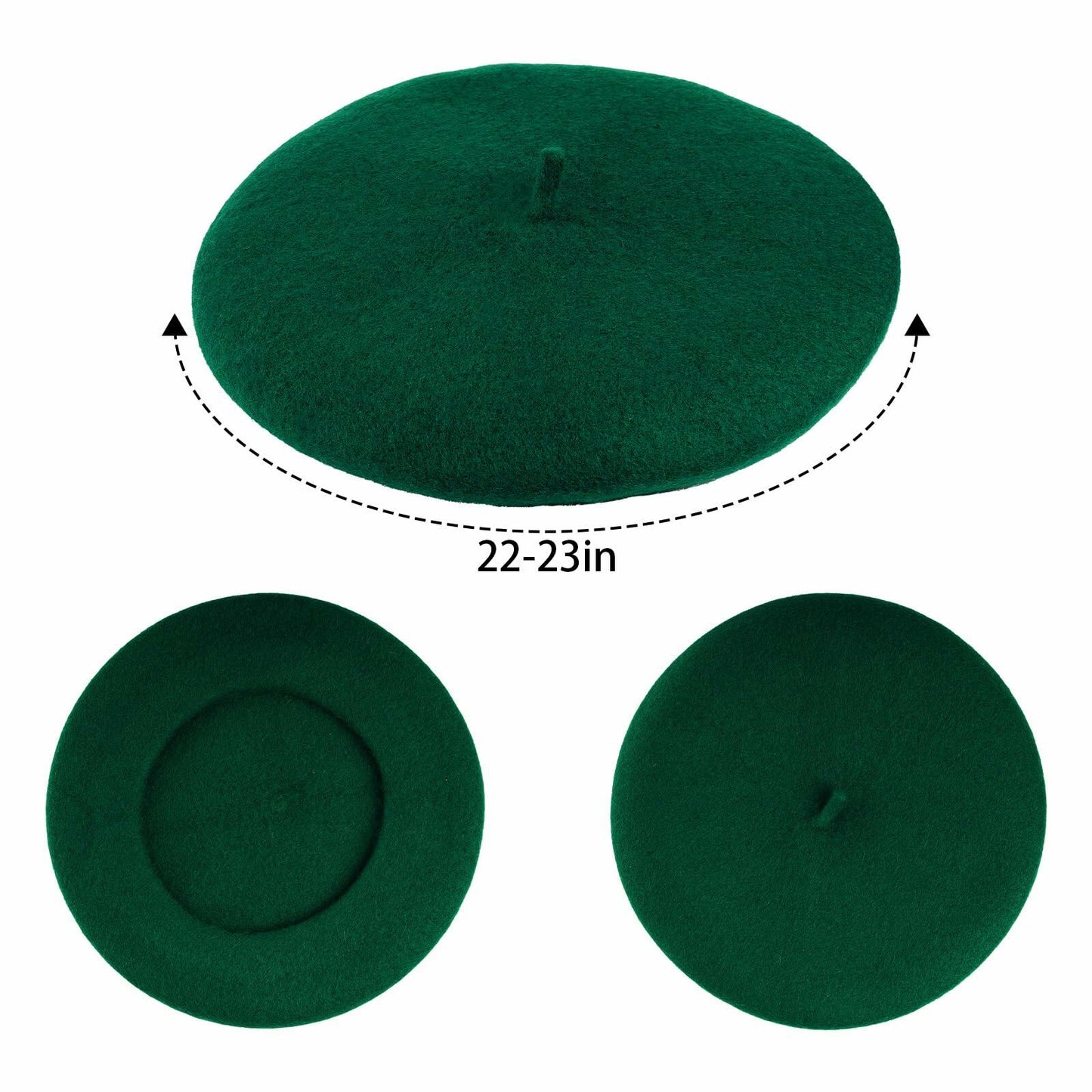 Hmxpls Halloween Scout Costume Accessories 3Pcs Green Polyester Set One Size