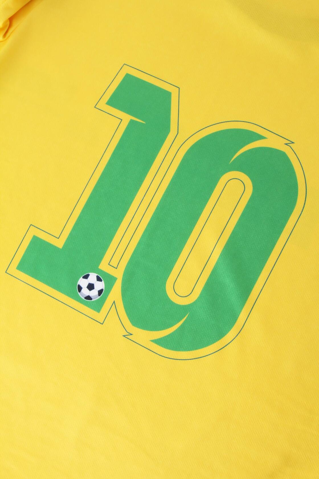 Yanzeeg Youth Soccer Jersey Football Training Shirt Brasil 30 Regular Size 30