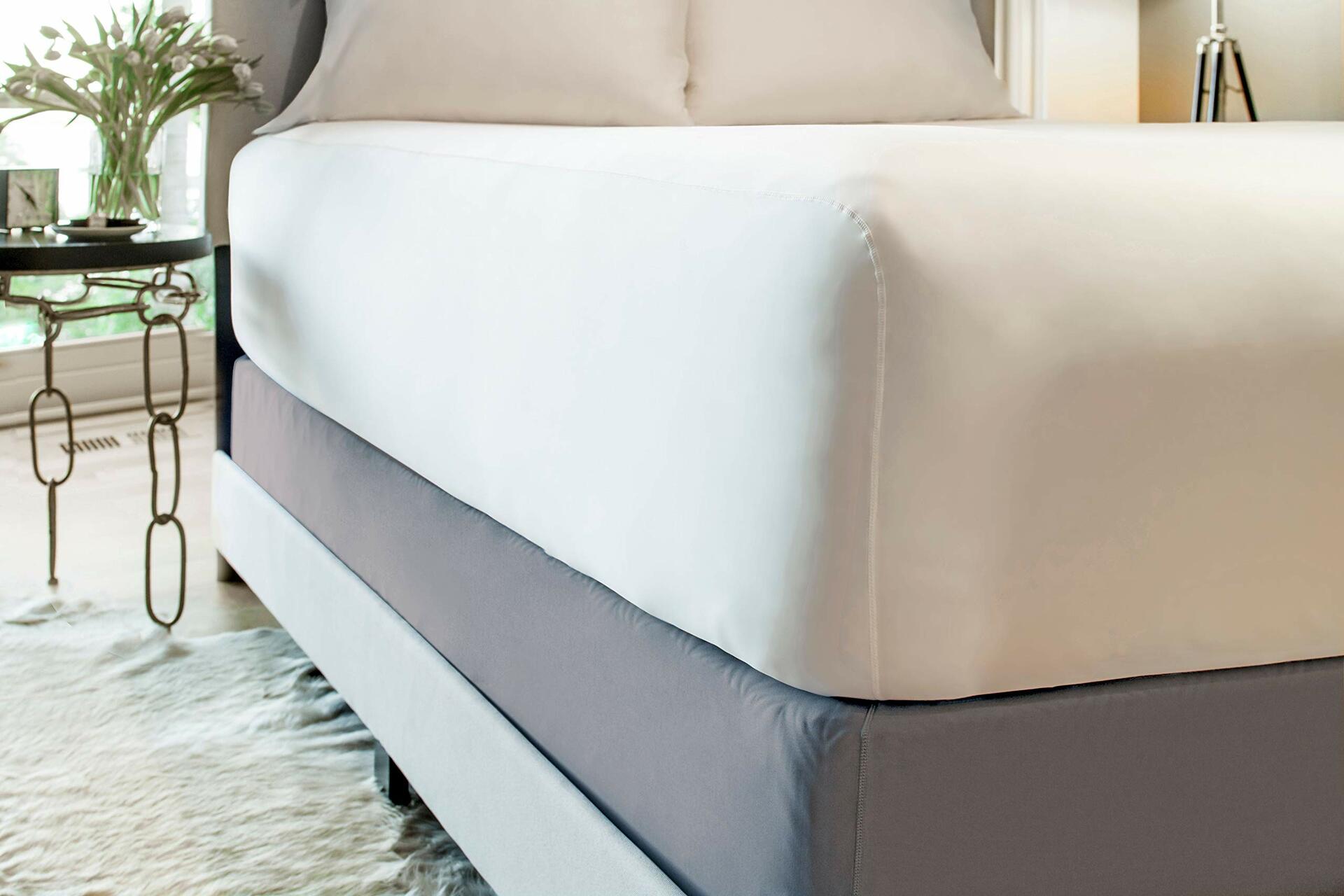 SHEEX Original Performance Box Spring Wrap Bright White King