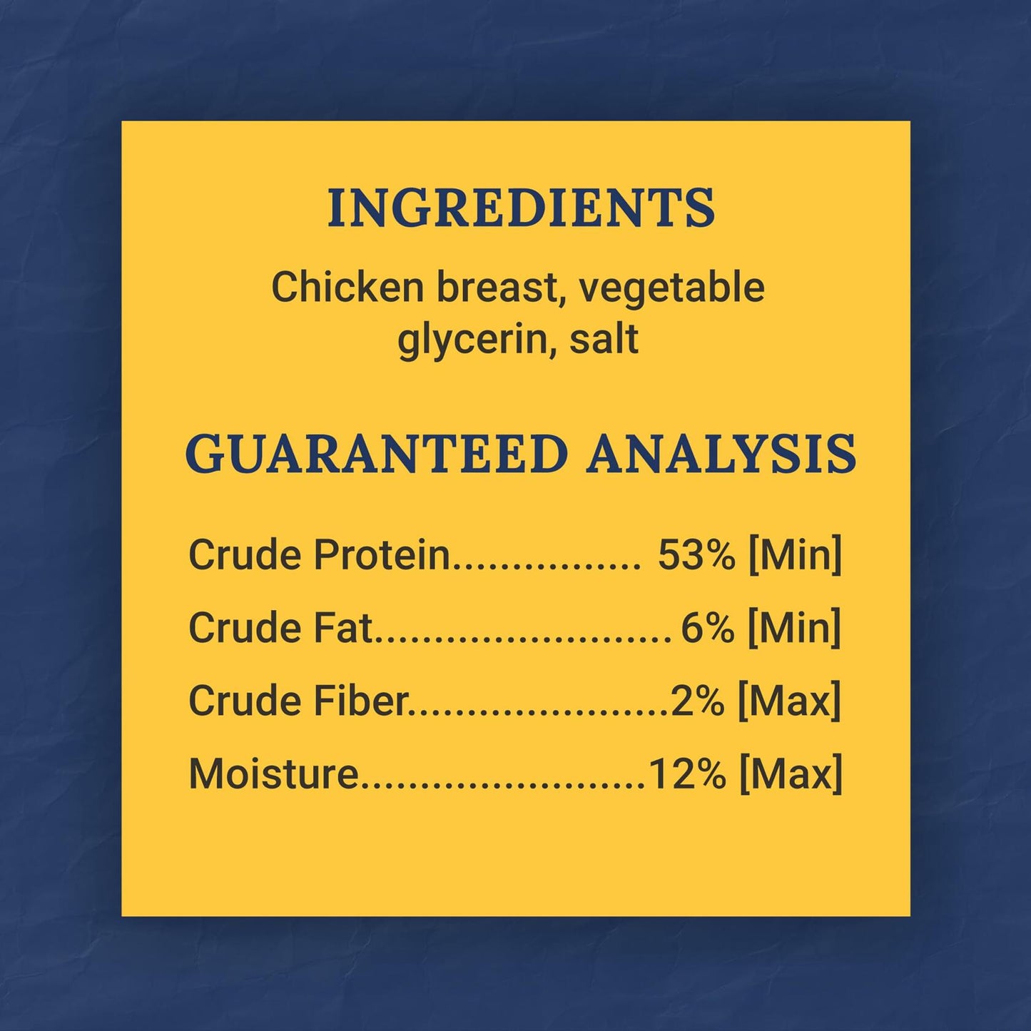 Ernie Els Chicken Jerky Dog Treats Golf Shapes 3oz Pack of 2