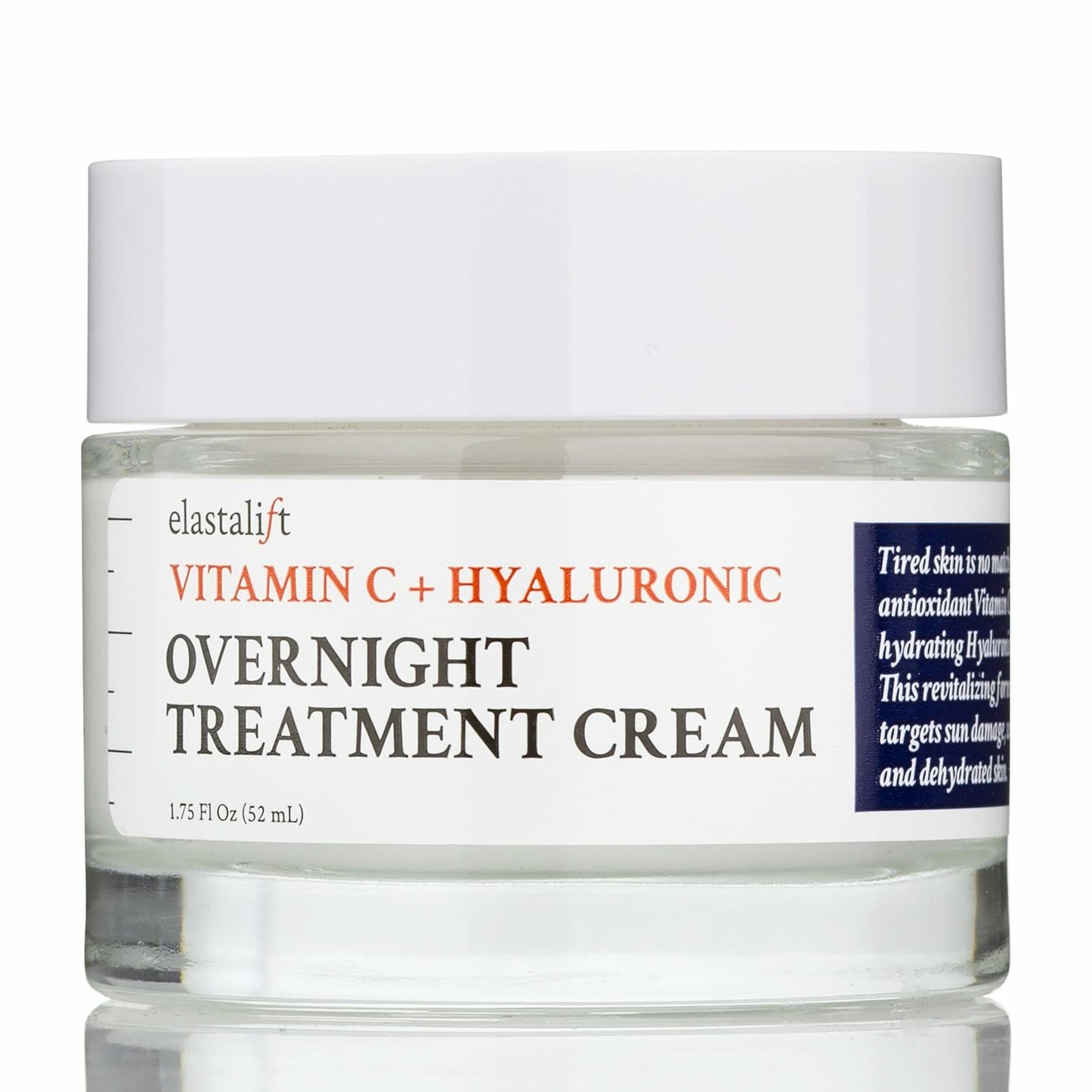 Elastalift Renewing Night Cream Vitamin C Hyaluronic Acid 1.75oz
