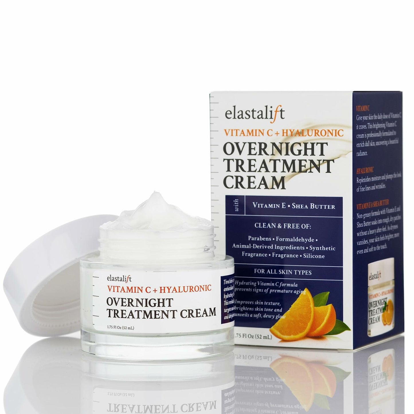 Elastalift Renewing Night Cream Vitamin C Hyaluronic Acid 1.75oz