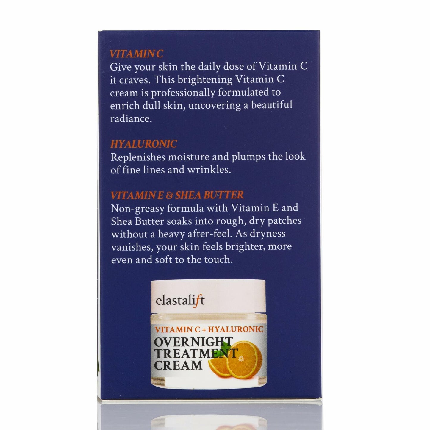 Elastalift Renewing Night Cream Vitamin C Hyaluronic Acid 1.75oz