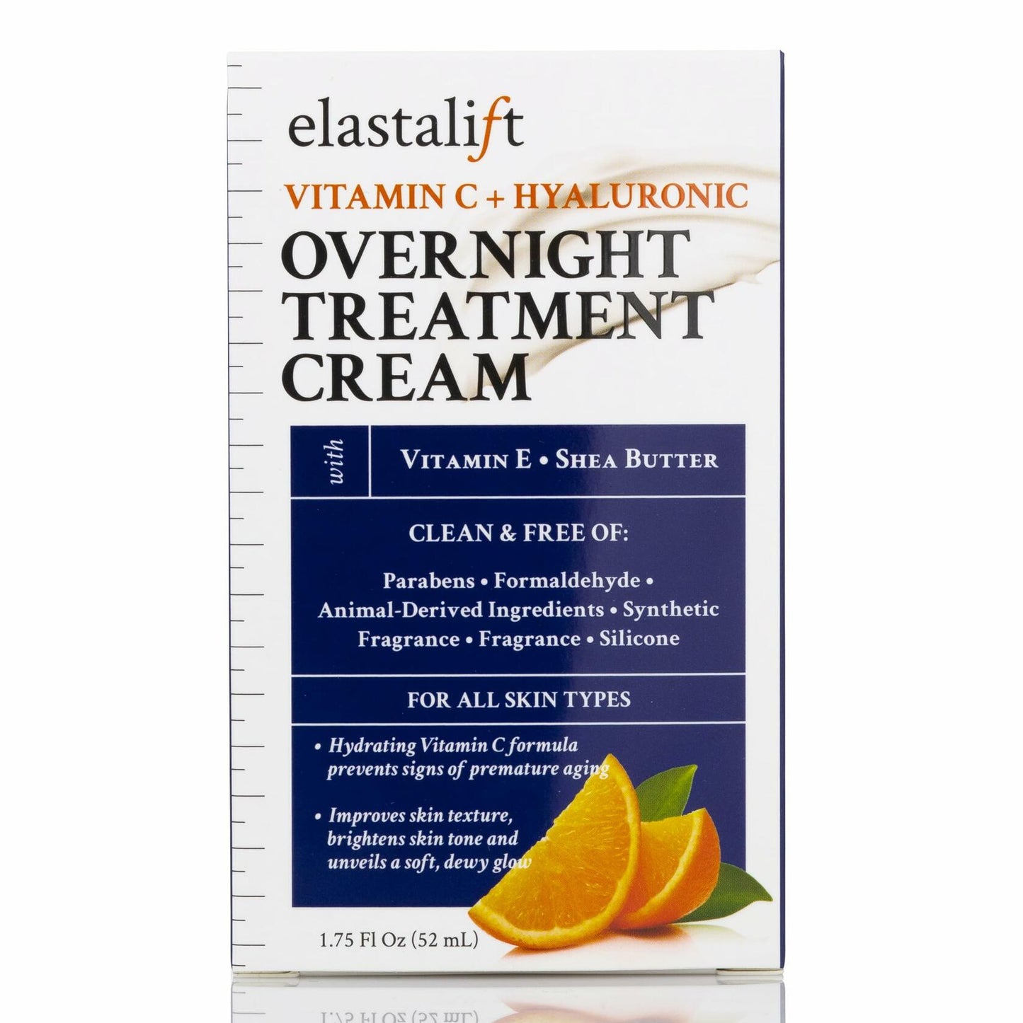 Elastalift Renewing Night Cream Vitamin C Hyaluronic Acid 1.75oz