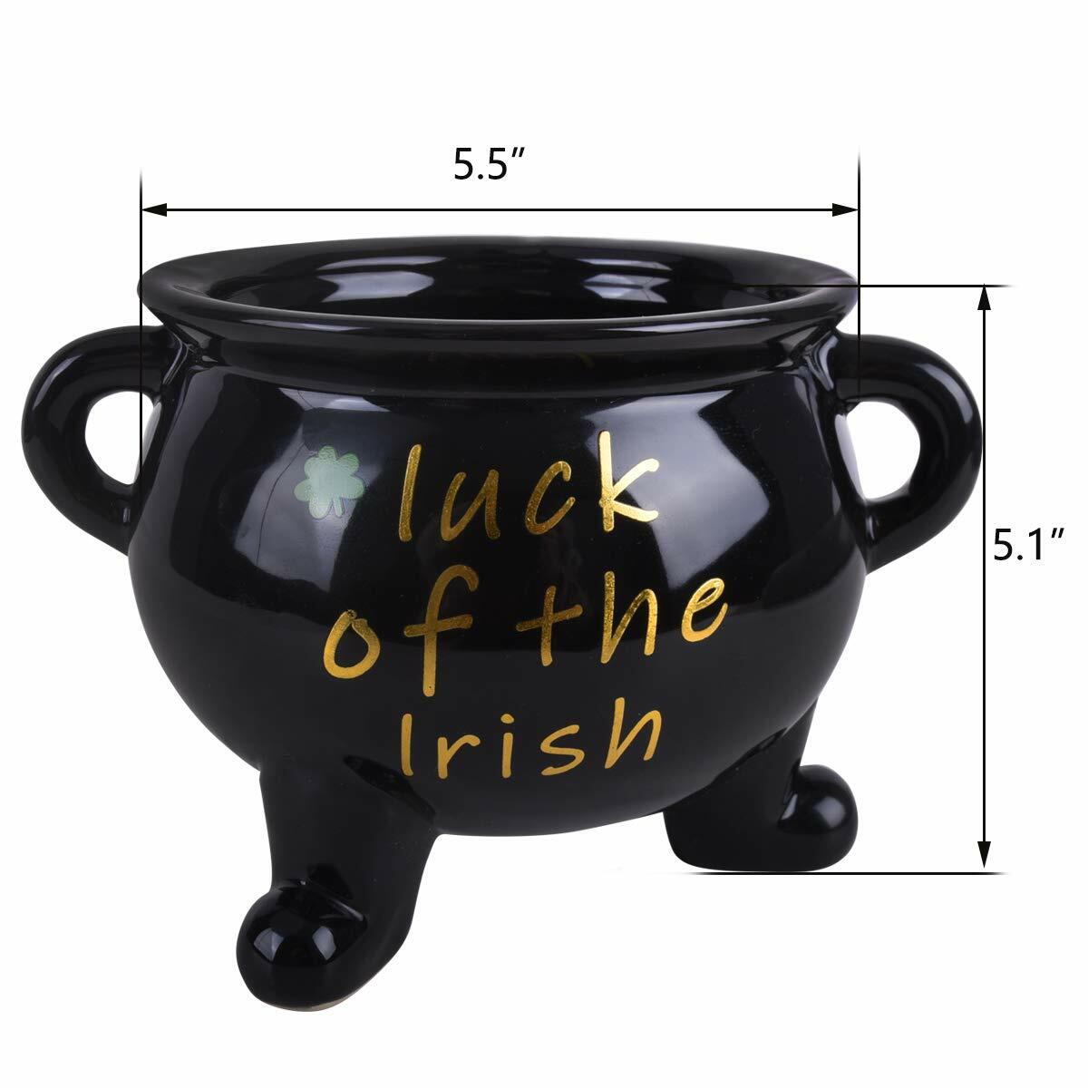 Vencer St. Patrick's Day Candy Bowl VCM-016