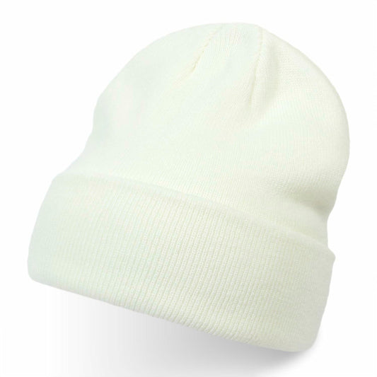 Zion Praiser 2PCS Family Beanie Hat Winter Knitted Warm Caramel Acrylic US 2-6