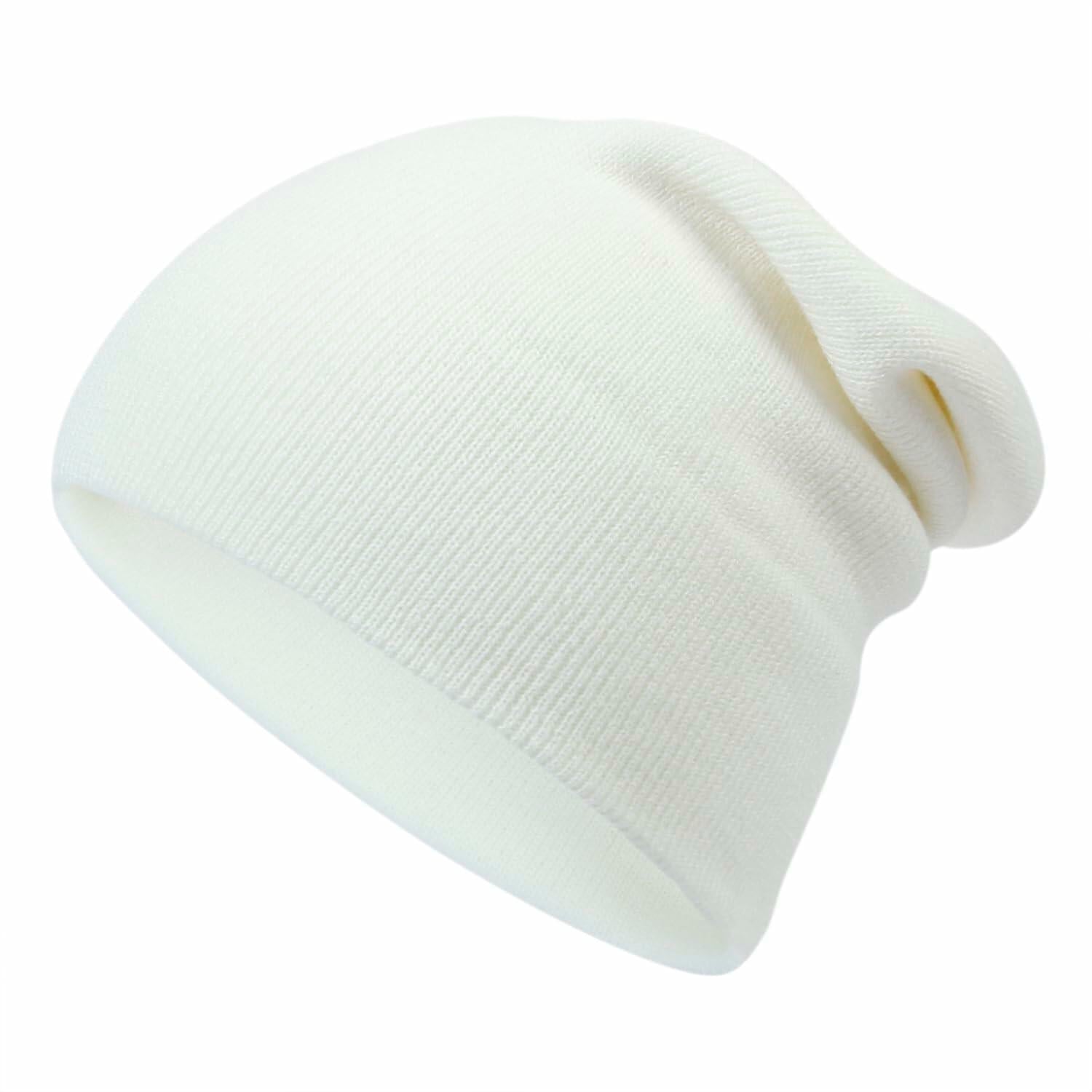 Zion Praiser 2PCS Family Beanie Hat Winter Knitted Warm Caramel Acrylic US 2-6