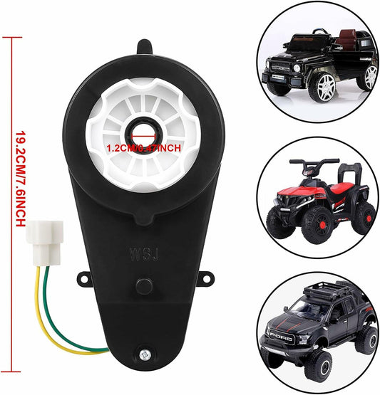 RUIGPRO 24V RS555 Kids Ride On Car Gearbox Motor 40000RPM 2Pcs High Speed