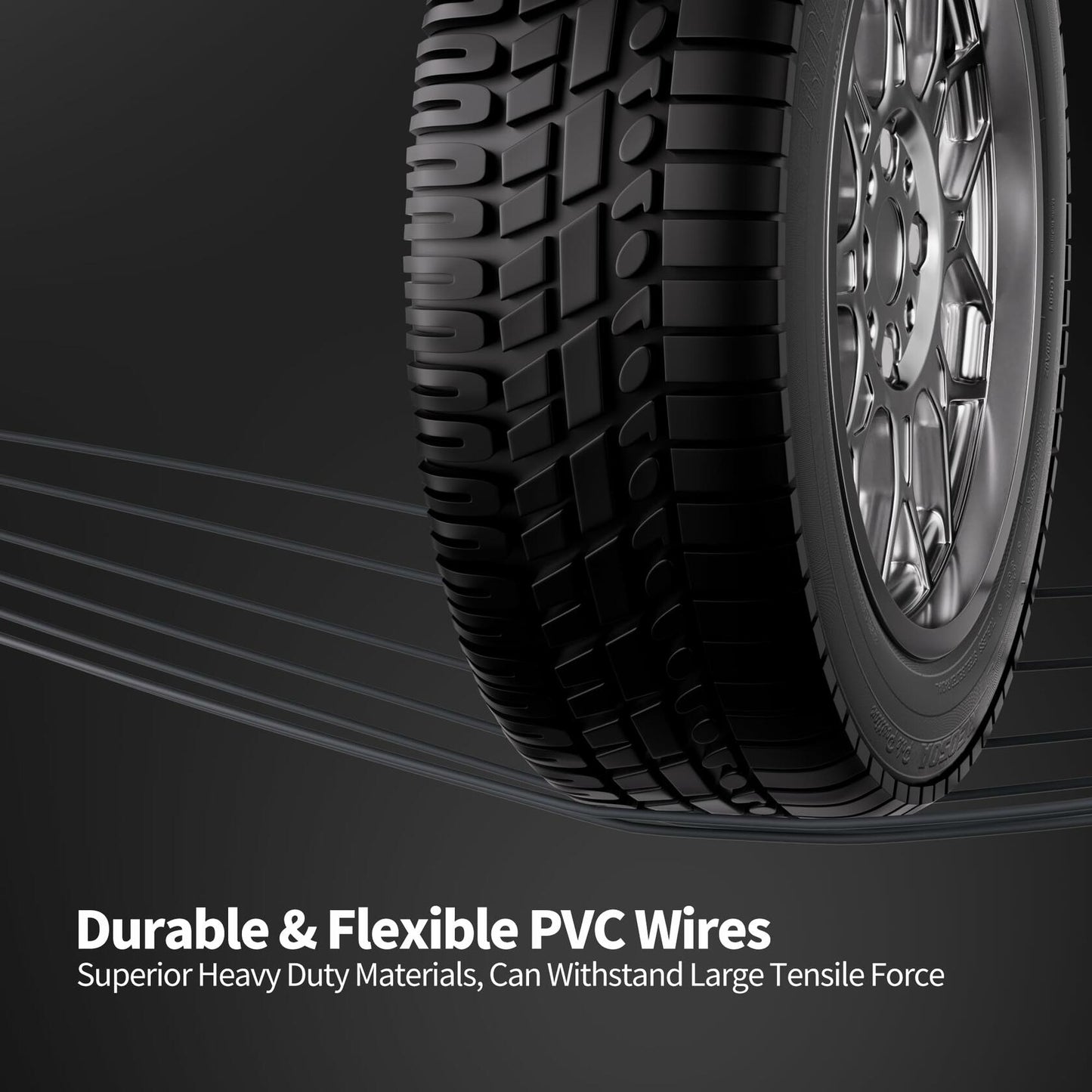 RVMARINEPAT Starlink Mini USB C to DC Power Cable 2M Waterproof Black