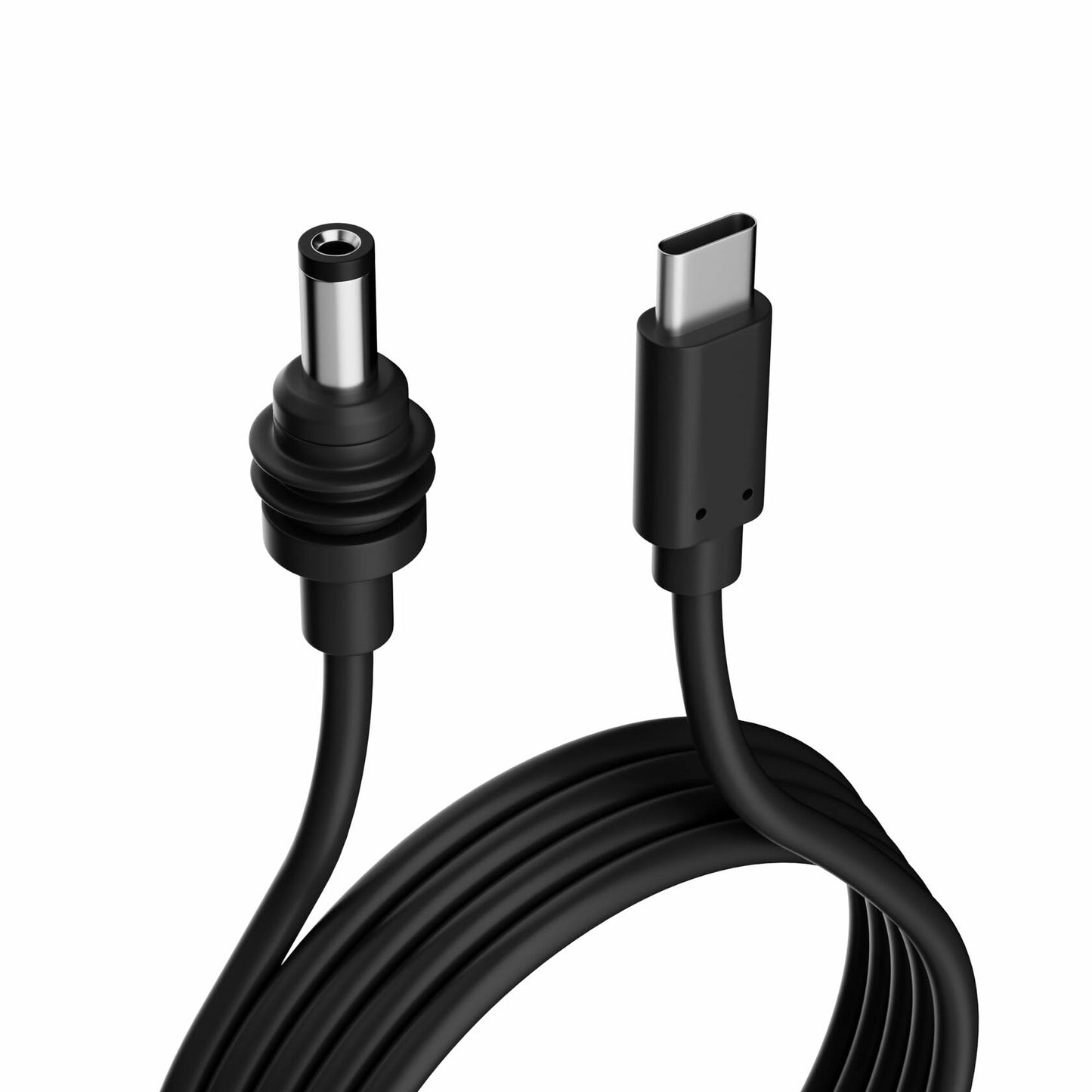 RVMARINEPAT Starlink Mini USB C to DC Power Cable 2M Waterproof Black