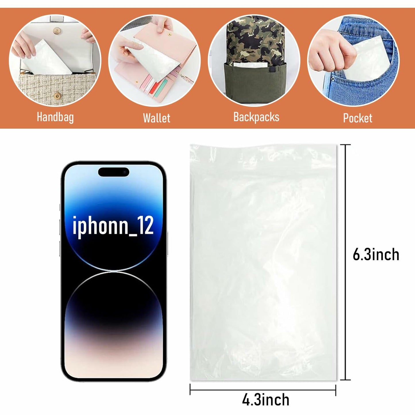 NVioAsport Disposable Rain Ponchos for Adults, 8 Pack, Plastic, Batwing Sleeve