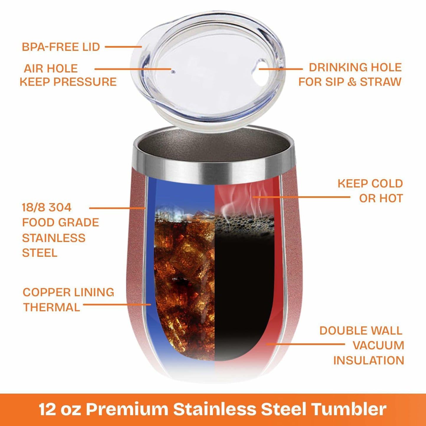 NewEleven 12 Oz Mamasaurus Stainless Steel Tumbler - Funny Mom Gift