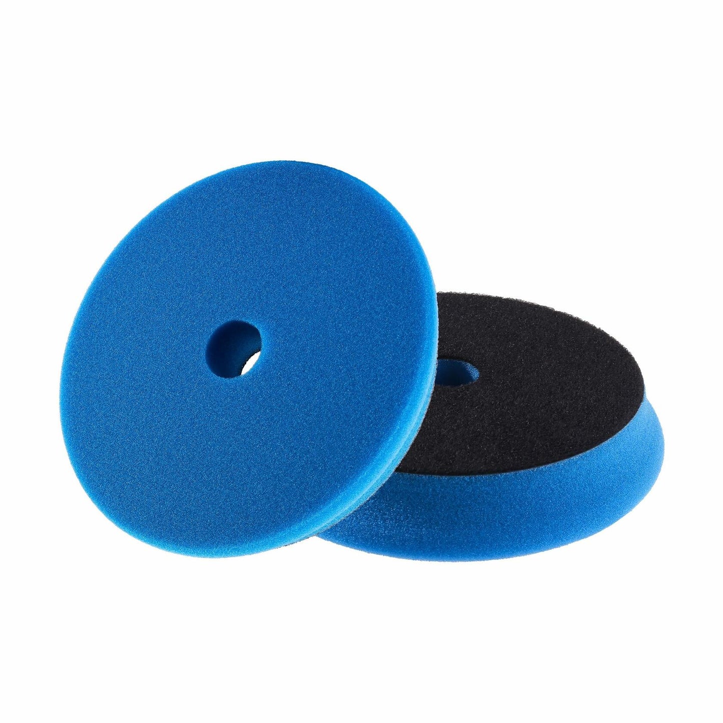 GGTE Light Cut Polishing Pad 6" Face 5" Backing 2Pcs Blue 2-Pack