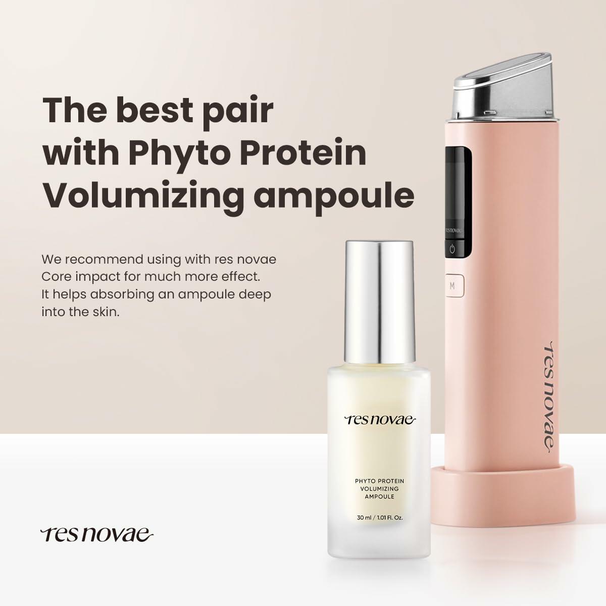 res novae Plumping Serum 15ml Deep Hydration Peptides Botanical Extracts