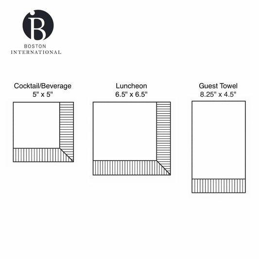 IHR Ideal Home Range Marimekko Party Napkins Tiiliskivi 6.5"x6.5" 20-Count