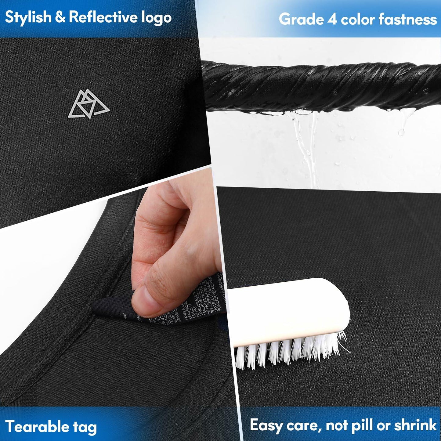 Haimont Men's Quick Dry Active Gym T-Shirt Army Green Size M