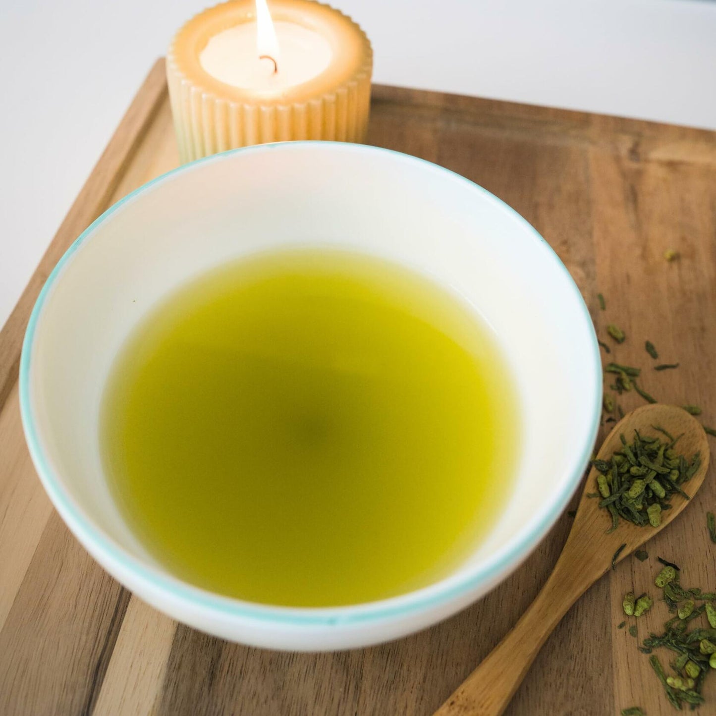 Osada Tea Japan Natural Matcha Genmaicha Loose Leaf Green Tea 100g