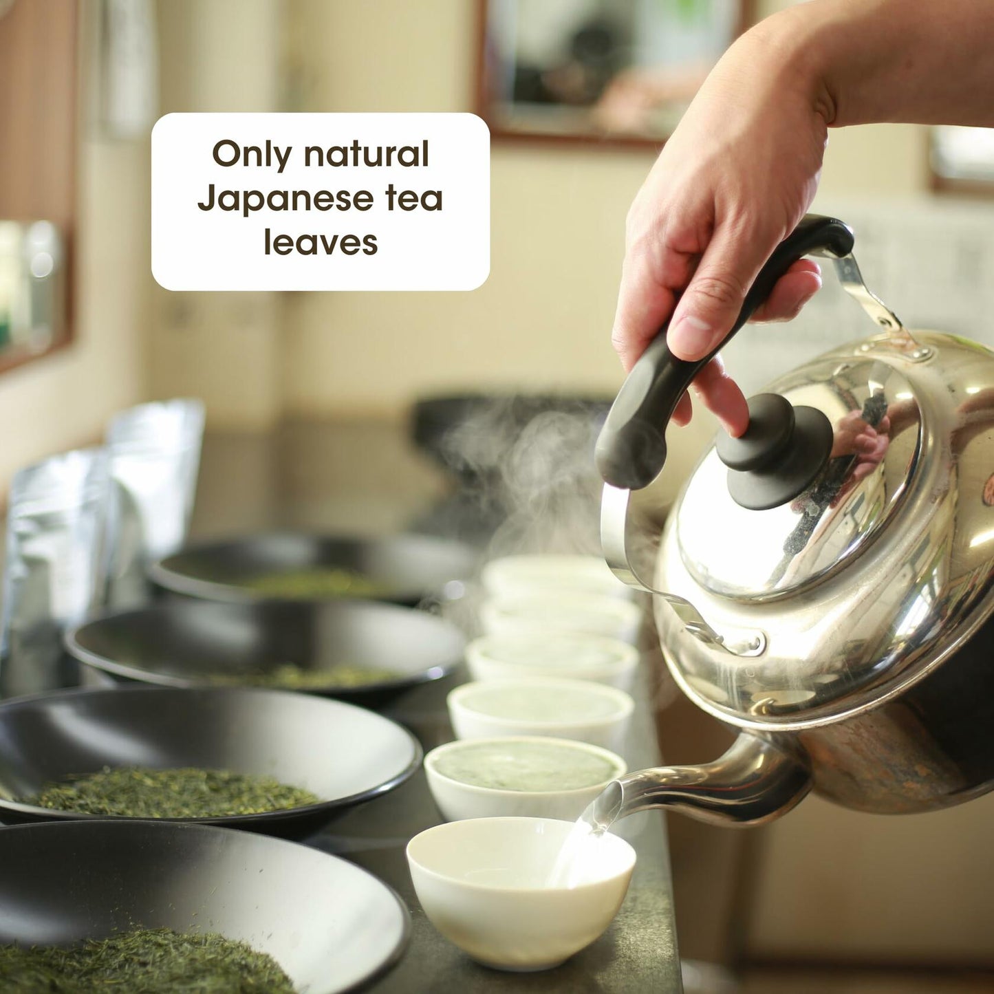 Osada Tea Japan Natural Matcha Genmaicha Loose Leaf Green Tea 100g