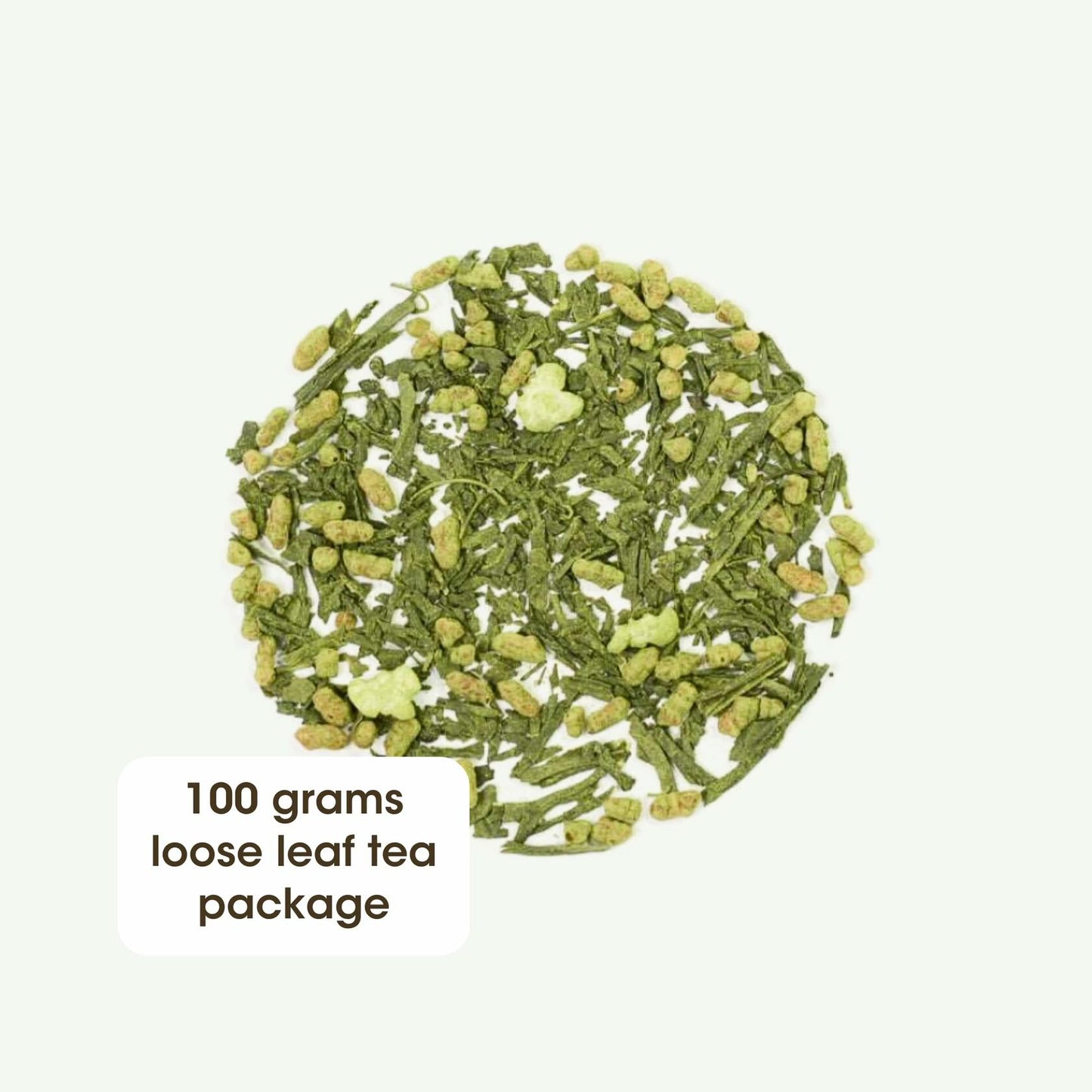 Osada Tea Japan Natural Matcha Genmaicha Loose Leaf Green Tea 100g