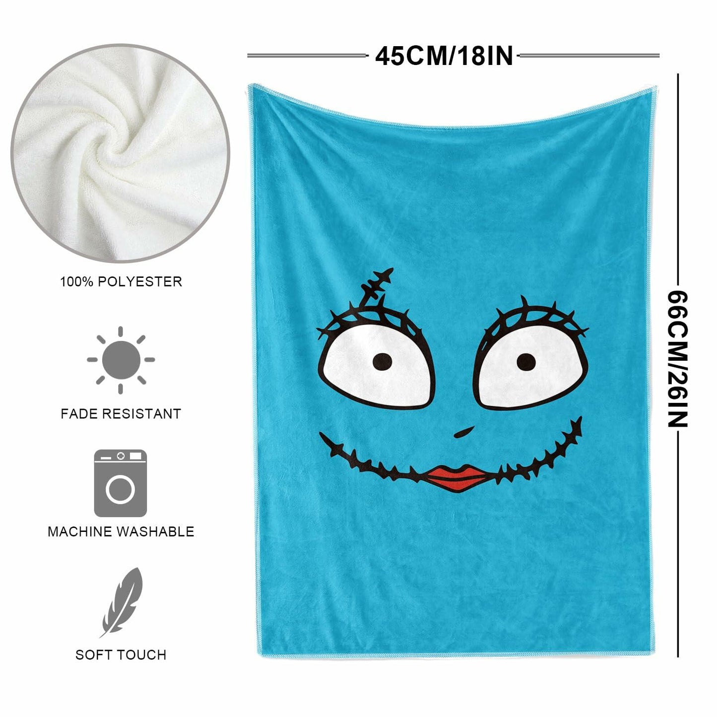 Jiudungs Halloween Kitchen Towels Set of 4 Orange 18x26 Inch Holiday Decor