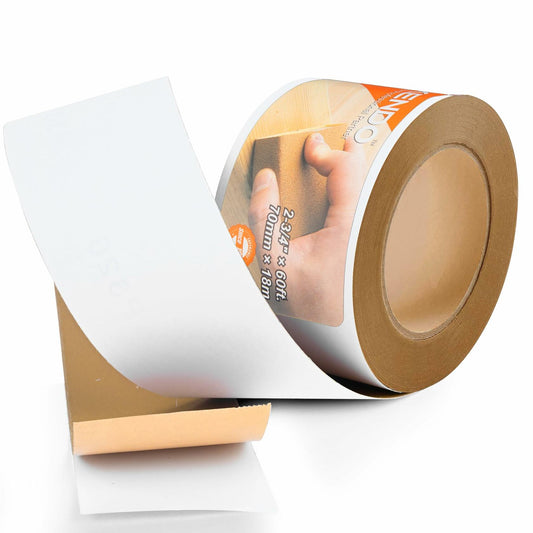 Kendo Premium 220 Grit Longboard Sandpaper 2-3/4" Wide Gold 20 Yard Roll