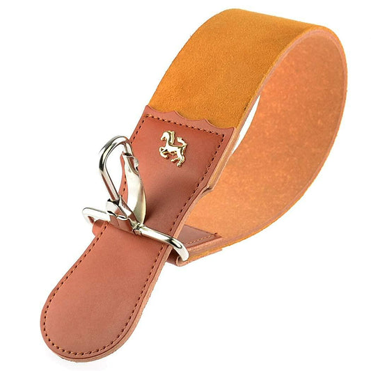 Grandslam Dual Leather Strop Yellow Cowhide Straight Razor Sharpening Tool