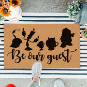 XLQHYH Funny Doormat Front Door Mat Brown 29.5x17 inch High Pile