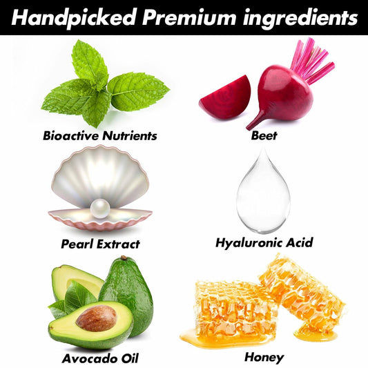 FALOCUTUS Cream Blush Makeup Stick 2Pcs 0.75oz Multi-Stick Heat Waves