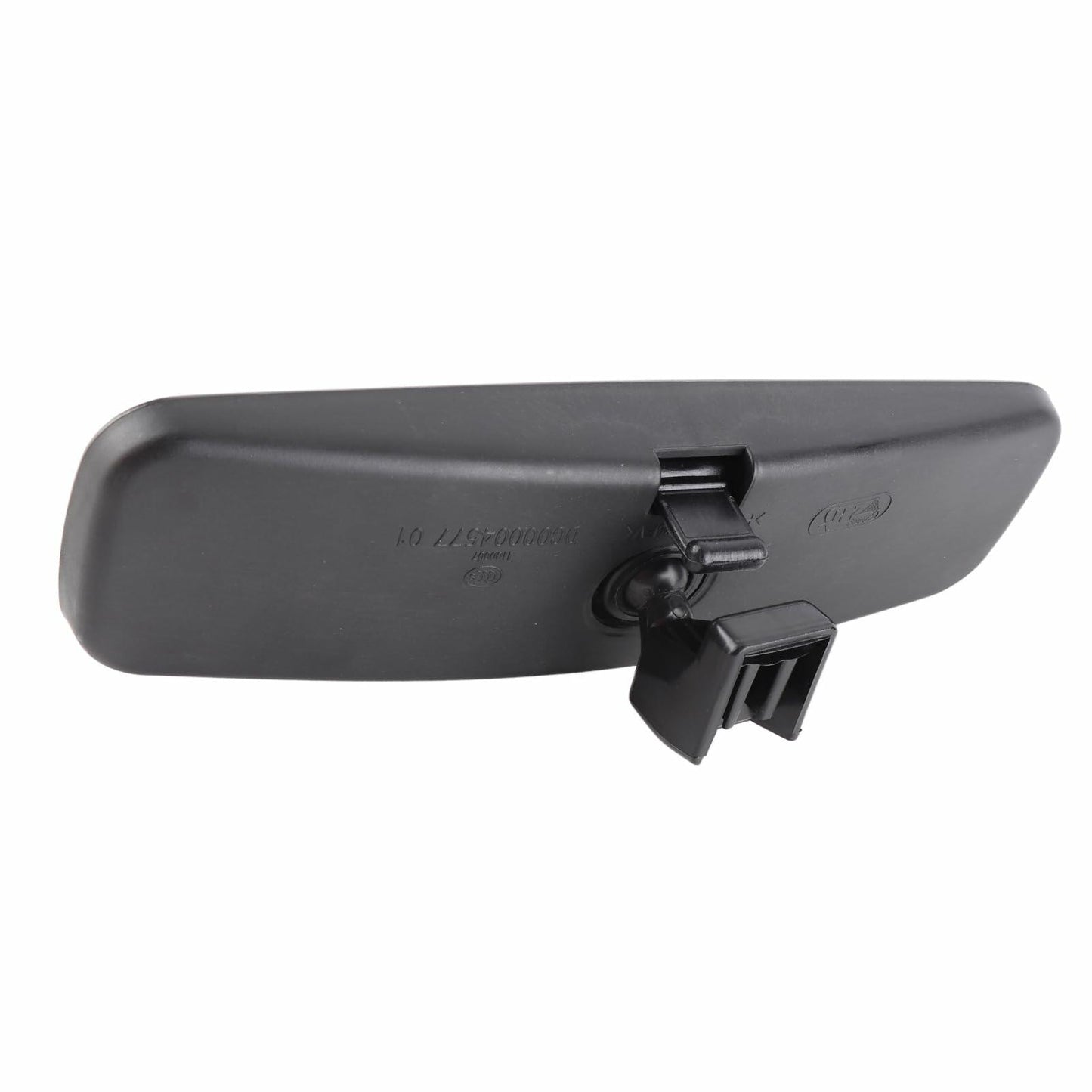 Panoramic Wide Angle Interior Rear View Mirror ABS Housing 814842 Black