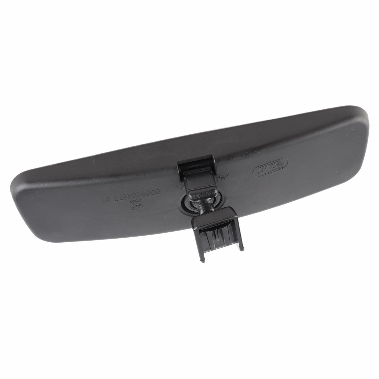 Panoramic Wide Angle Interior Rear View Mirror ABS Housing 814842 Black