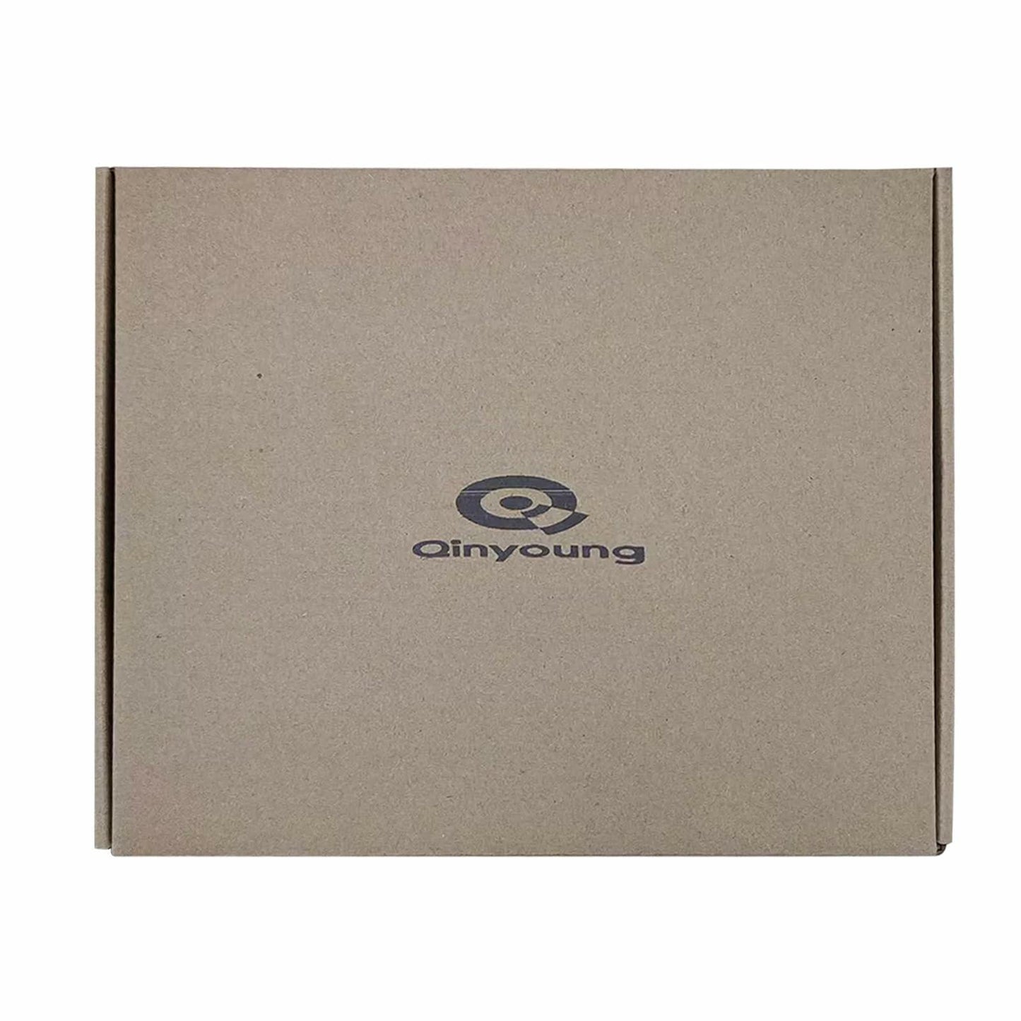 Qinyoung Acrylic Straw Holder Cabinet Door Mount Large Black Size Large