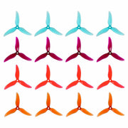 Crazepony 16pcs DALPROP T5045C 5045 5043 Tri-Blade Propellers CW CCW 5" Drone