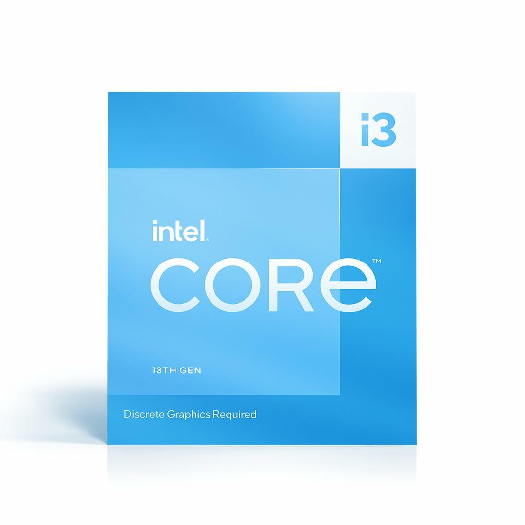 Intel Core i3-13100F 13th Gen 4-Core 12MB Cache LGA1700 Processor