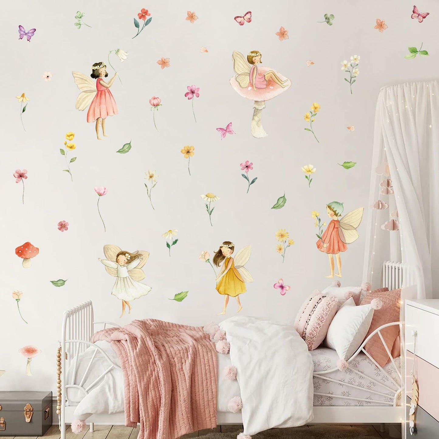 SIKERIC Under The Sea Wall Decals Ocean Animals Nursery Decor Vinyl Art Deco