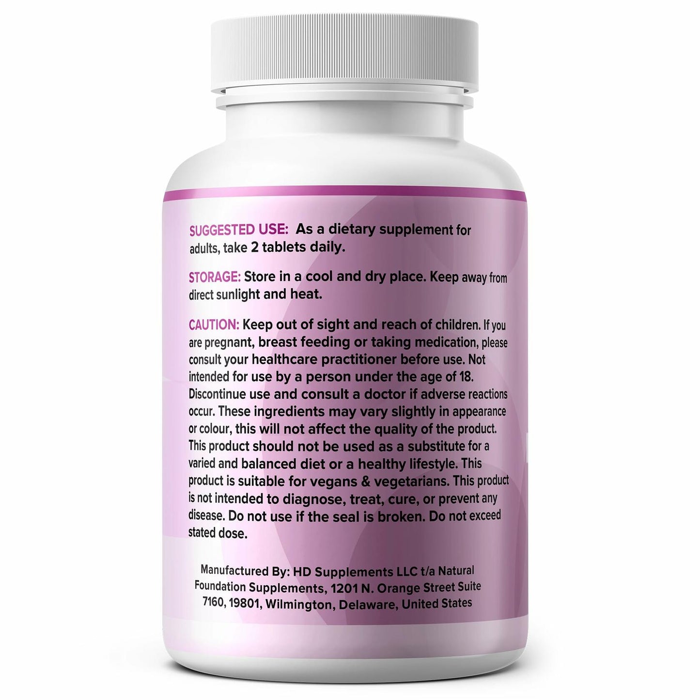 Natural Foundation Milk Thistle Supplement 70mg 240 Tablets USA 100:1 Extract