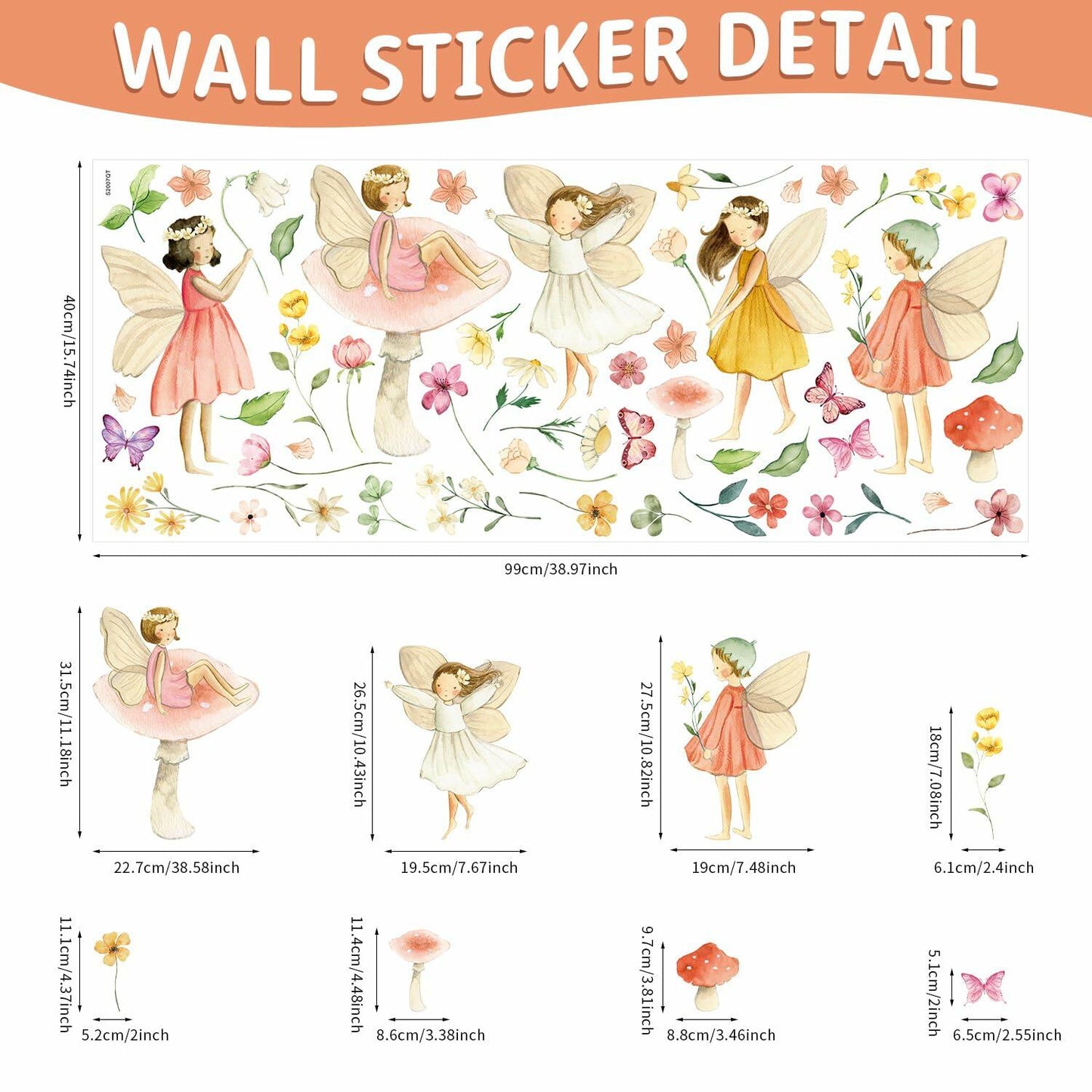 SIKERIC Under The Sea Wall Decals Ocean Animals Nursery Decor Vinyl Art Deco