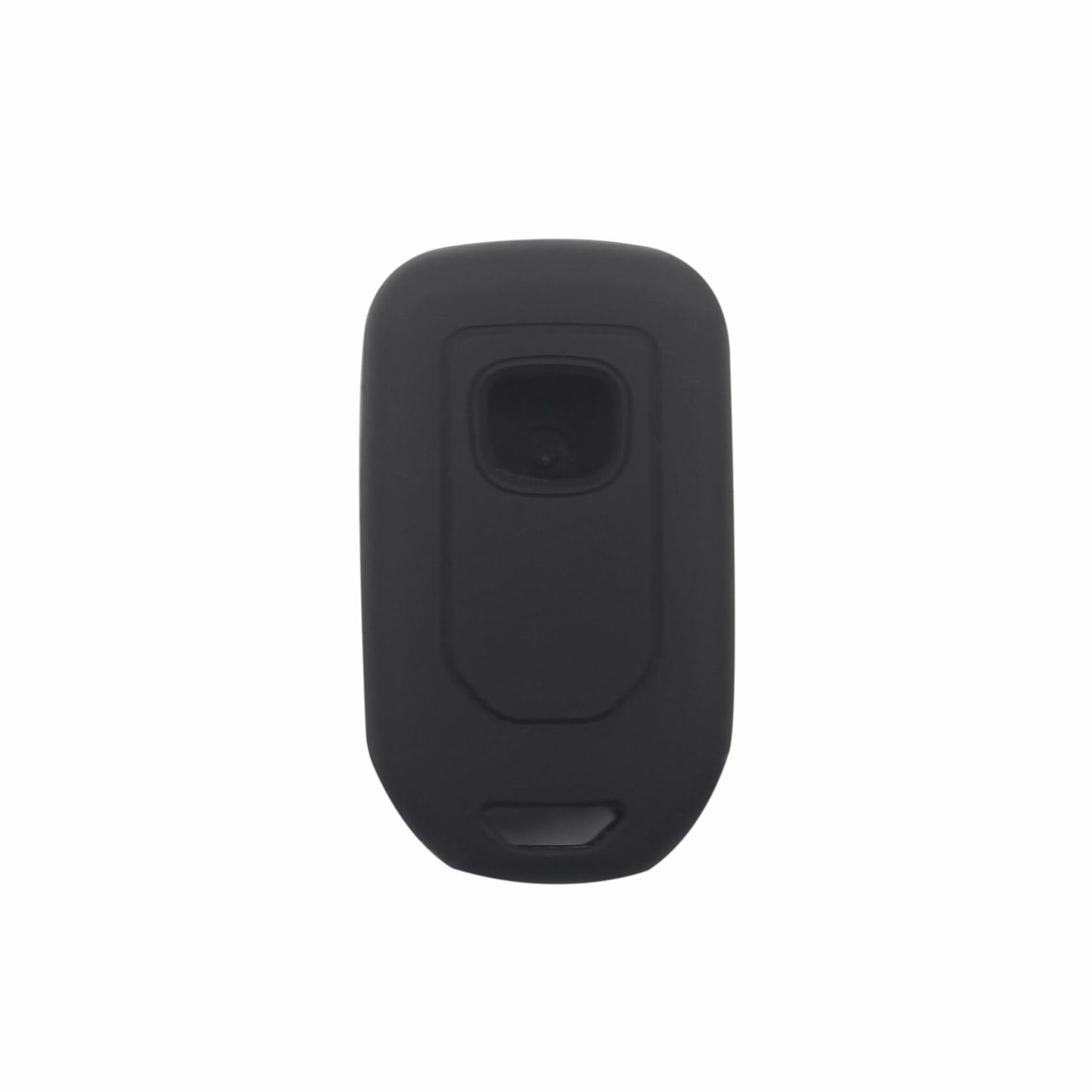 vicover 2Pcs Black Rubber Silicone 5 Buttons Remote Key Fob Case Cover