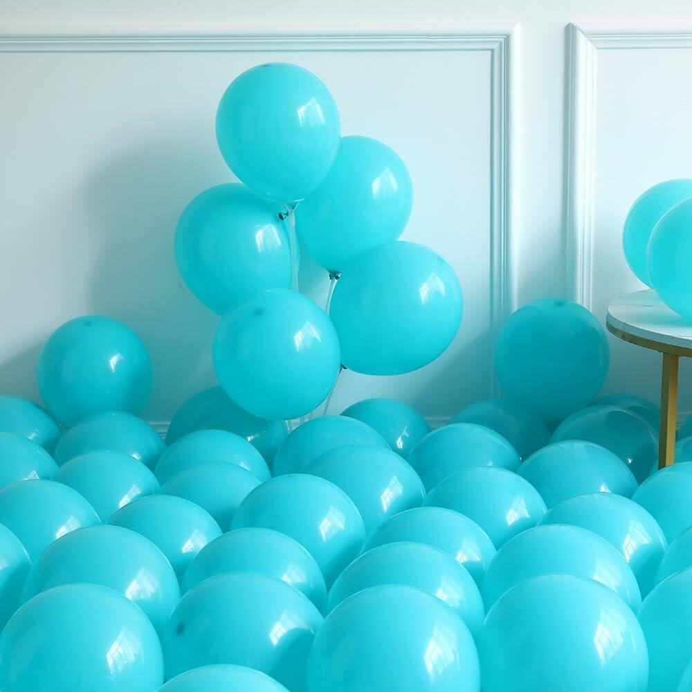 Nyvrexo Last Toast on The Coast Bachelorette Decorations Blue White Paper