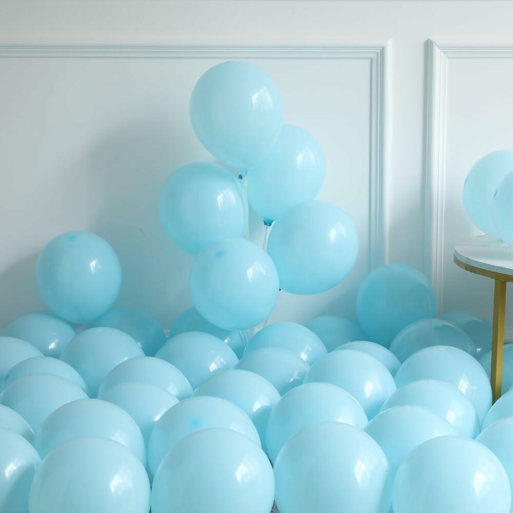 Nyvrexo Last Toast on The Coast Bachelorette Decorations Blue White Paper