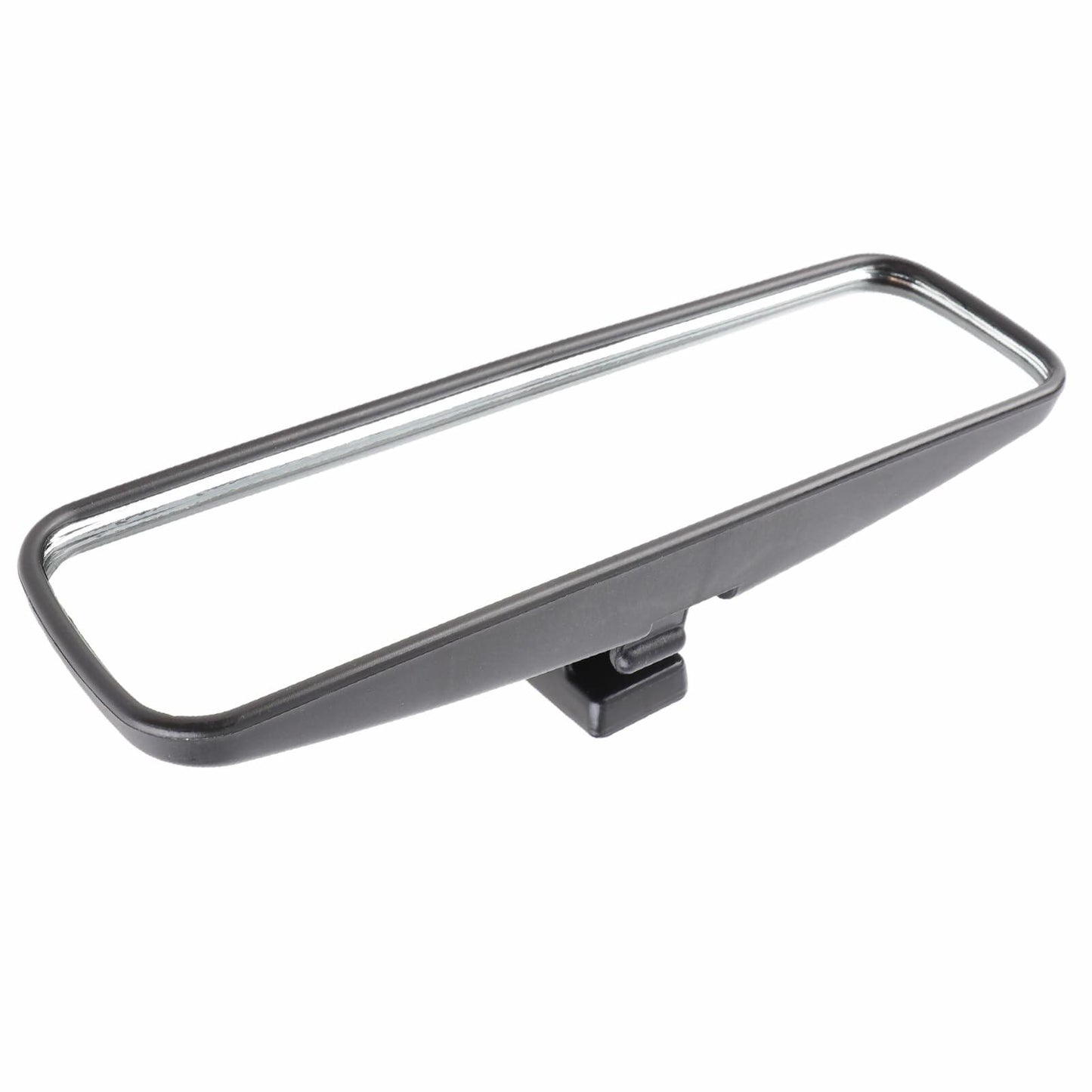 Panoramic Wide Angle Interior Rear View Mirror ABS Housing 814842 Black