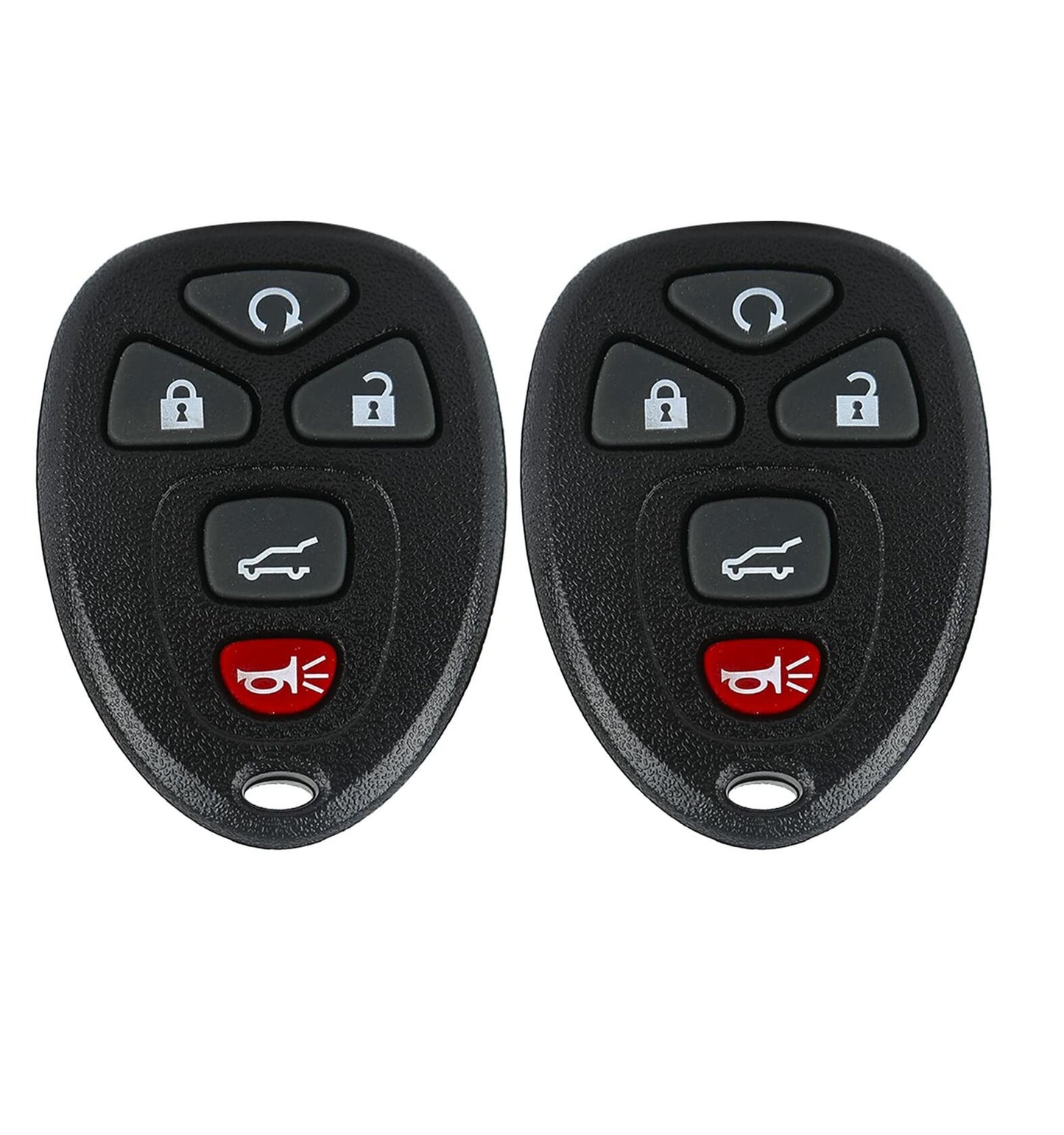 QUBANGGA Keyless Entry Remote Replacement Key Fob Clicker Transmitter fit for
